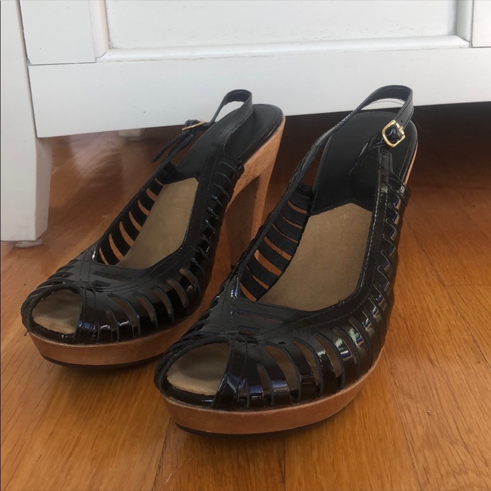 Michael Kors Peeptoe Sandles